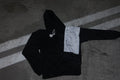 23rd Valley Rhinestone Hoodie - Black